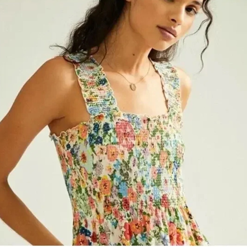 Conditions Apply Floral Tank